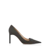 Suede Leather Eva Pump Suede Leather Eva Pump