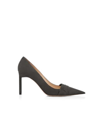 Suede Leather Eva Pump