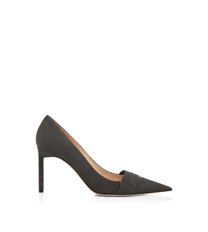 Suede Leather Eva Pump Suede Leather Eva Pump