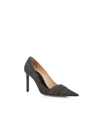 Suede Leather Eva Pump
