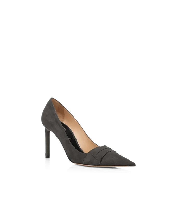 Suede Leather Eva Pump Suede Leather Eva Pump