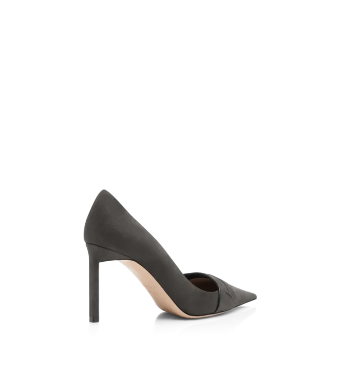 Suede Leather Eva Pump Suede Leather Eva Pump