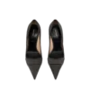 Suede Leather Eva Pump Suede Leather Eva Pump