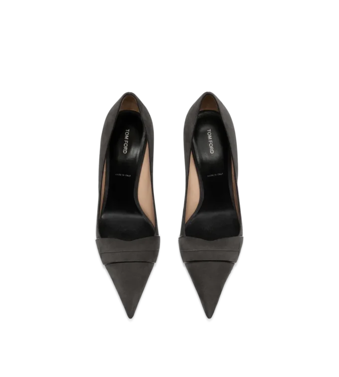 Suede Leather Eva Pump Suede Leather Eva Pump