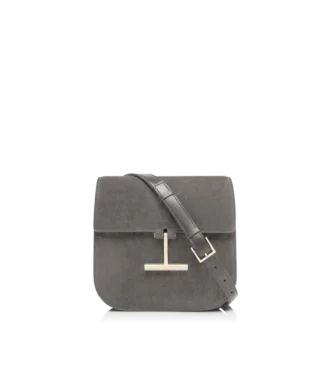 Suede Leather Tara Mini Crossbody