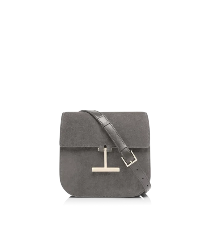 Suede Leather Tara Mini Crossbody