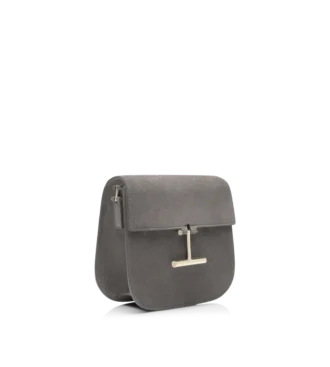 Suede Leather Tara Mini Crossbody