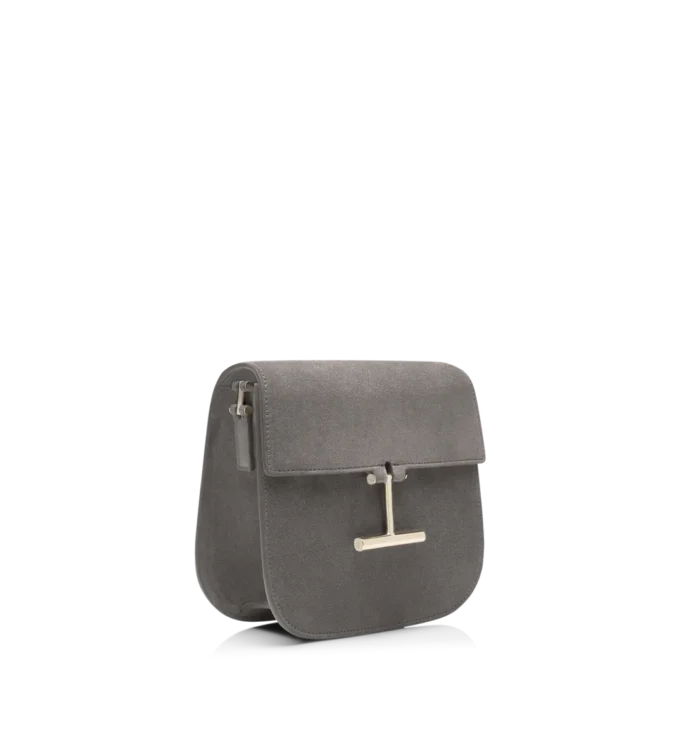 Suede Leather Tara Mini Crossbody