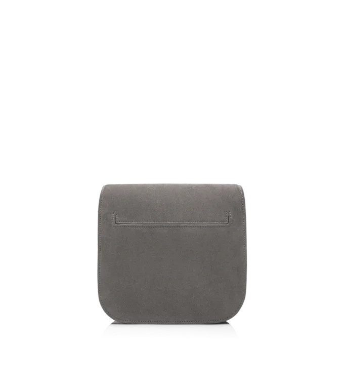 Suede Leather Tara Mini Crossbody