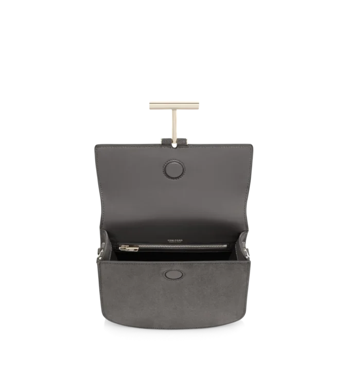 Suede Leather Tara Mini Crossbody