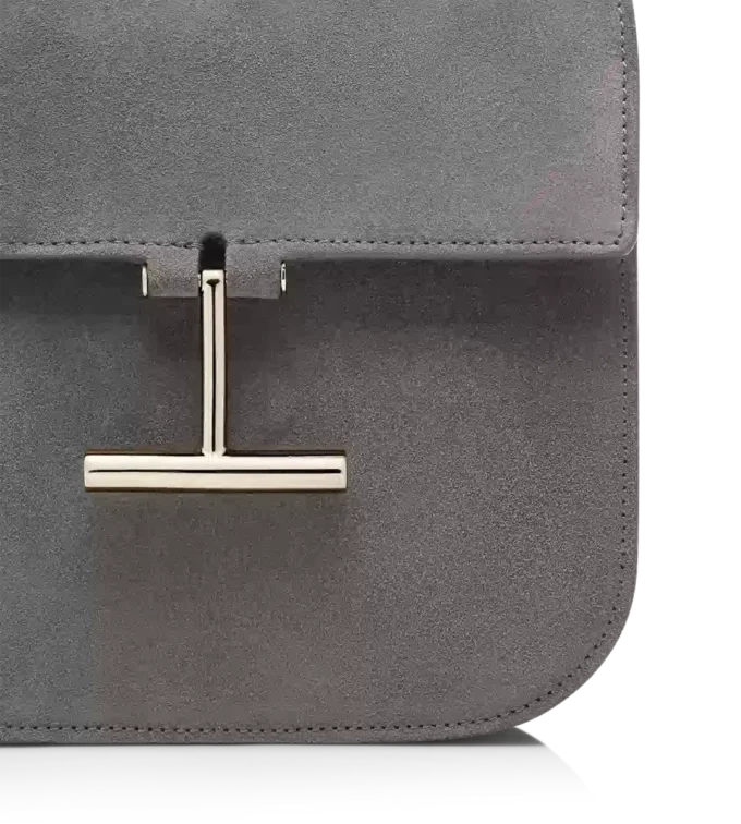 Suede Leather Tara Mini Crossbody