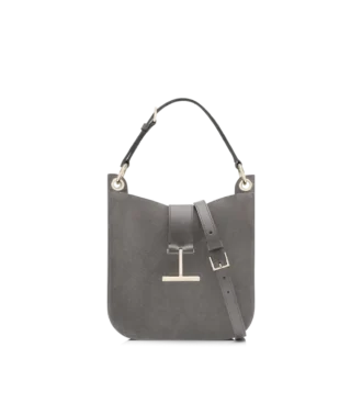 Suede Leather Tara Small Crossbody