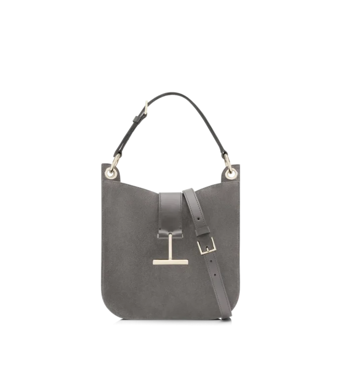 Suede Leather Tara Small Crossbody