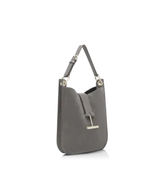 Suede Leather Tara Small Crossbody