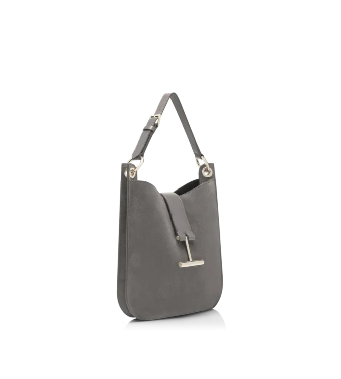 Suede Leather Tara Small Crossbody