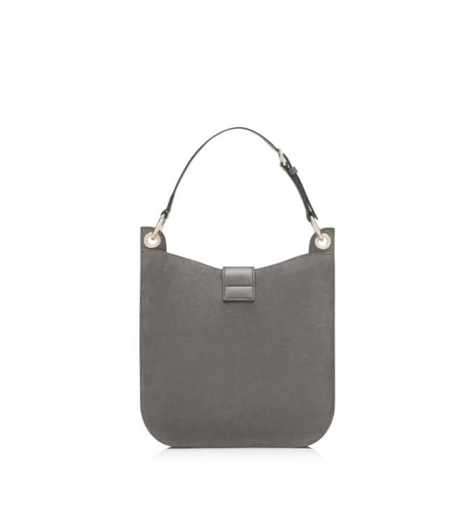 Suede Leather Tara Small Crossbody
