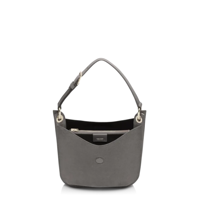 Suede Leather Tara Small Crossbody