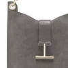 Suede Leather Tara Small Crossbody