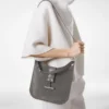 Suede Leather Tara Small Crossbody