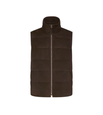 Suede Light-Fill Gilet