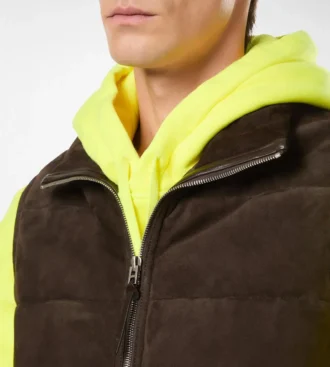 Suede Light-Fill Gilet