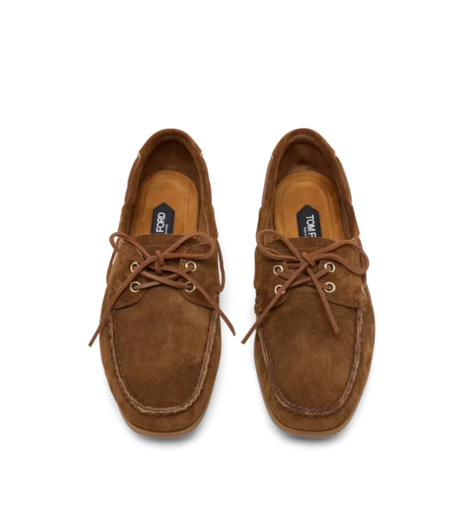 Suede Robin Loafer