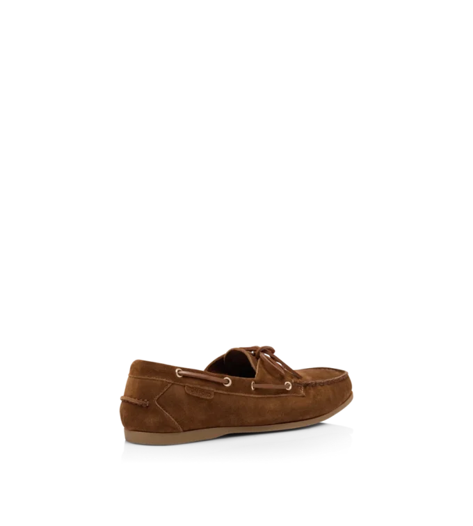Suede Robin Loafer