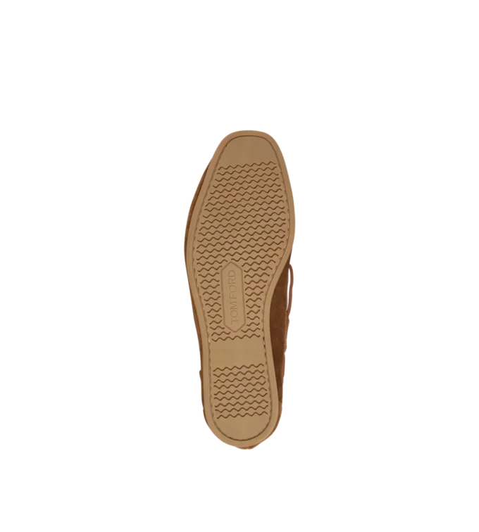 Suede Robin Loafer