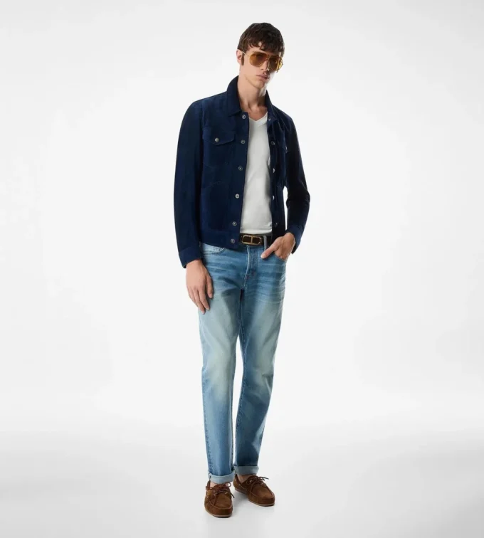 Suede Robin Loafer