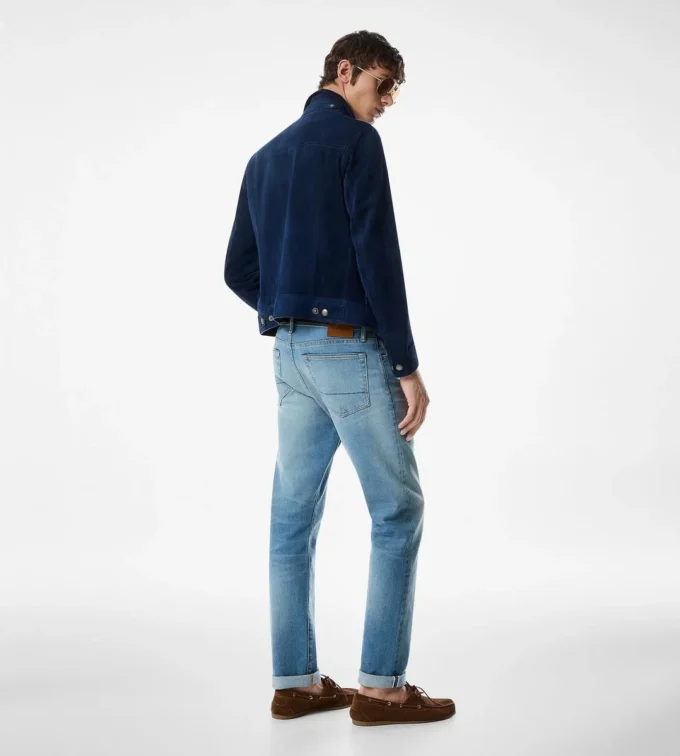 Suede Robin Loafer