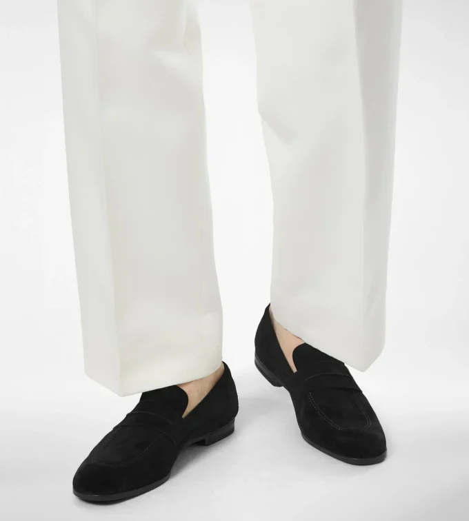 Suede Sean Penny Loafer