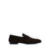 Suede Sean Twisted Band Loafer