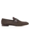 Suede Sean Twisted Band Loafer