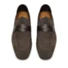 Suede Sean Twisted Band Loafer