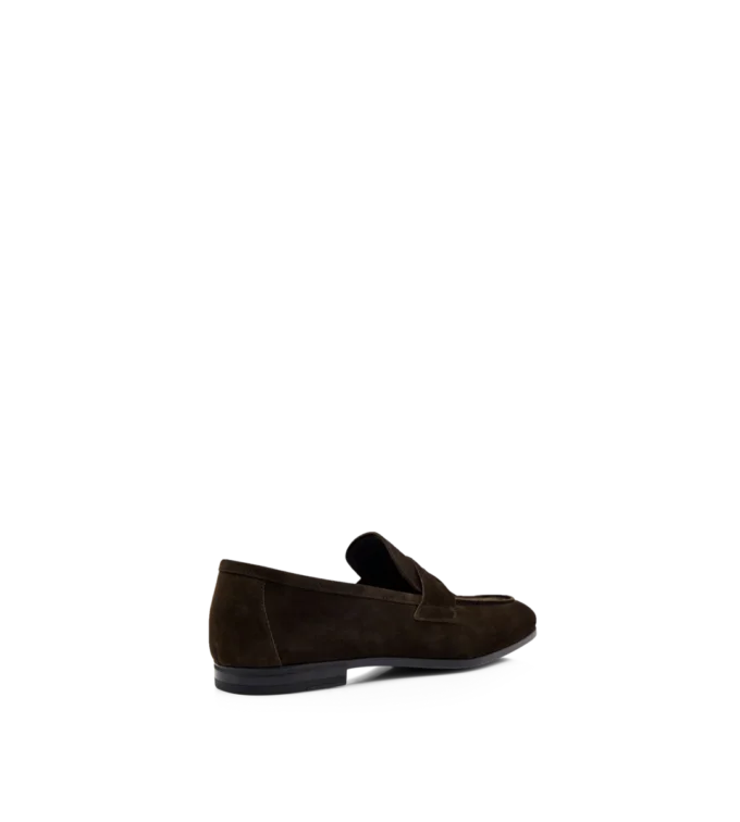 Suede Sean Twisted Band Loafer