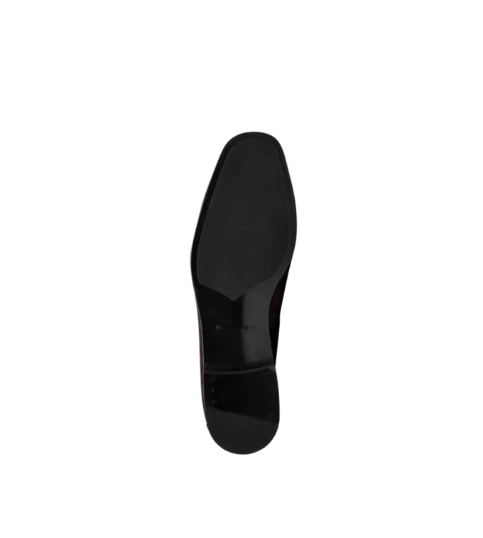 Suede Sean Twisted Band Loafer