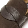 Suede Sean Twisted Band Loafer