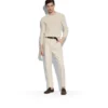 Suede Sean Twisted Band Loafer