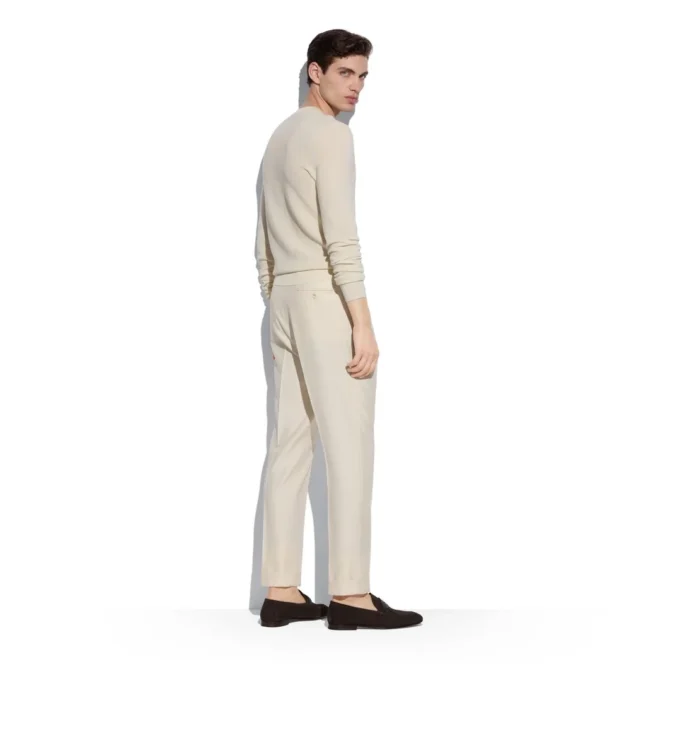 Suede Sean Twisted Band Loafer