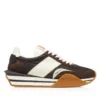 Suede Technical Fabric James Sneaker