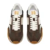 Suede Technical Fabric James Sneaker