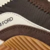 Suede Technical Fabric James Sneaker