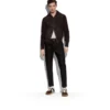 Suede Technical Fabric James Sneaker