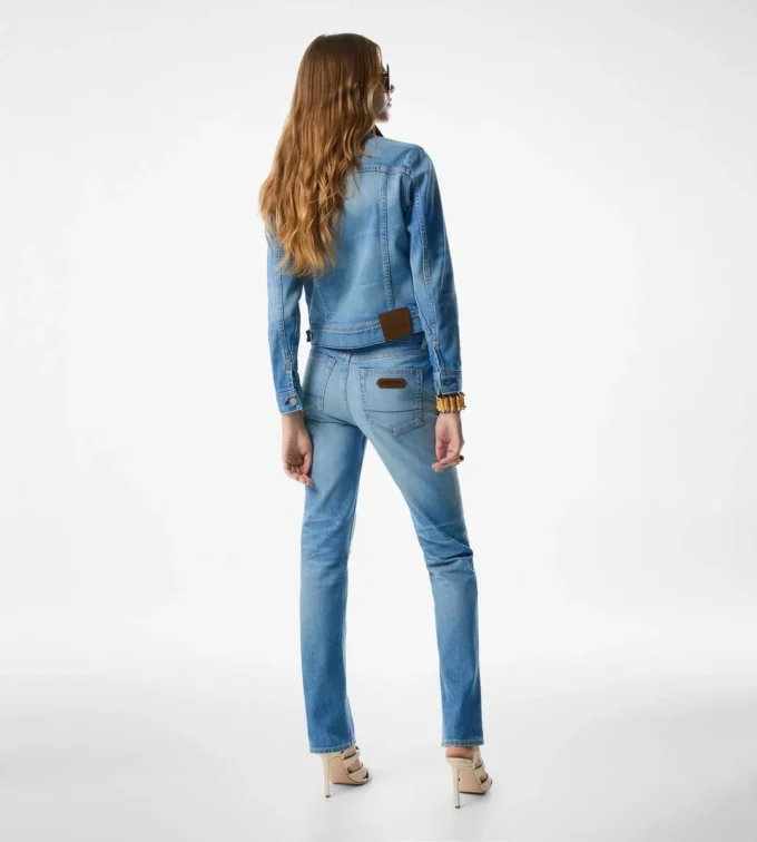 Summer Stone Washed Denim Jacket Summer Stone Washed Denim Jacket