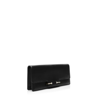 Supple Grain Leather Aube E/W Shoulder Bag