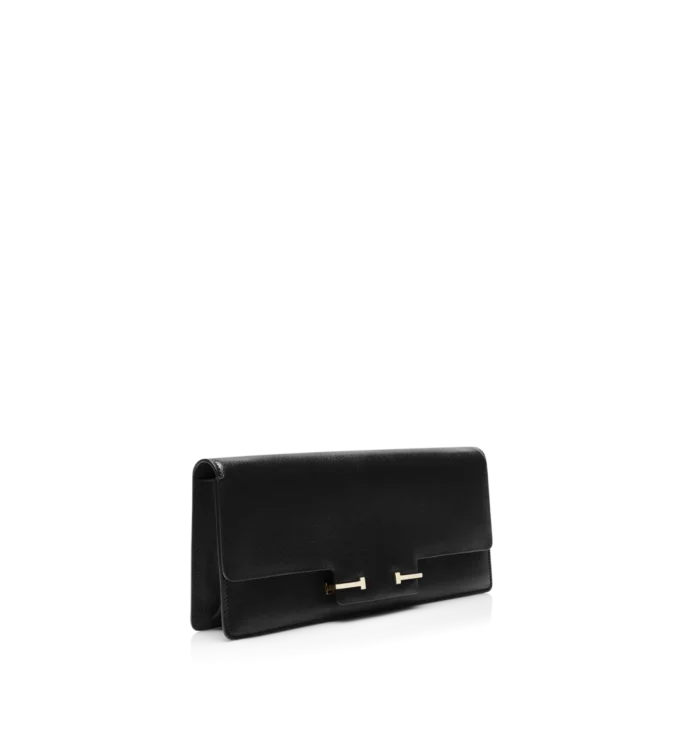 Supple Grain Leather Aube E/W Shoulder Bag Supple Grain Leather Aube E/W Shoulder Bag