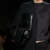 Supple Grain Leather Aube E/W Shoulder Bag Supple Grain Leather Aube E/W Shoulder Bag