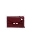 Supple Grain Leather Aube Mini Bag