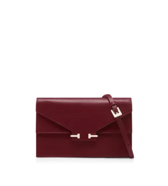 Supple Grain Leather Aube Mini Bag