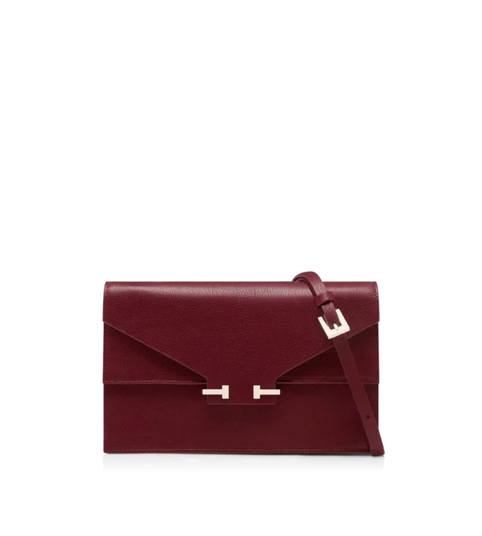 Supple Grain Leather Aube Mini Bag